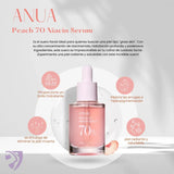 Anua Peach Niacinamida Serum
