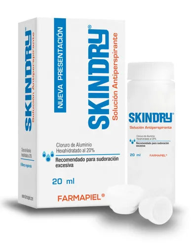 Skindry Solución Antitranspirante 120ml