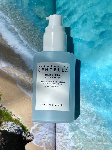 SKIN1004 Madagascar Centella Hyalu-Cica Blue Serum (30 ml)